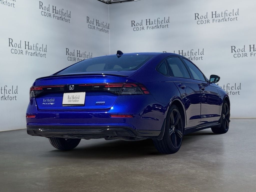 2024 Honda Accord Hybrid Sport-L