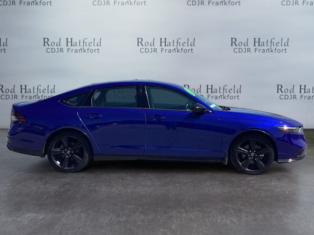 2024 Honda Accord Hybrid Sport-L