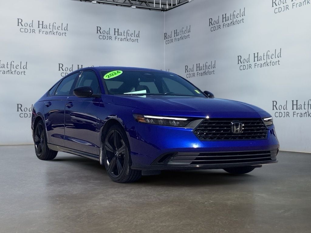 2024 Honda Accord Hybrid Sport-L