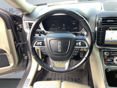 2017 Lincoln Continental Reserve