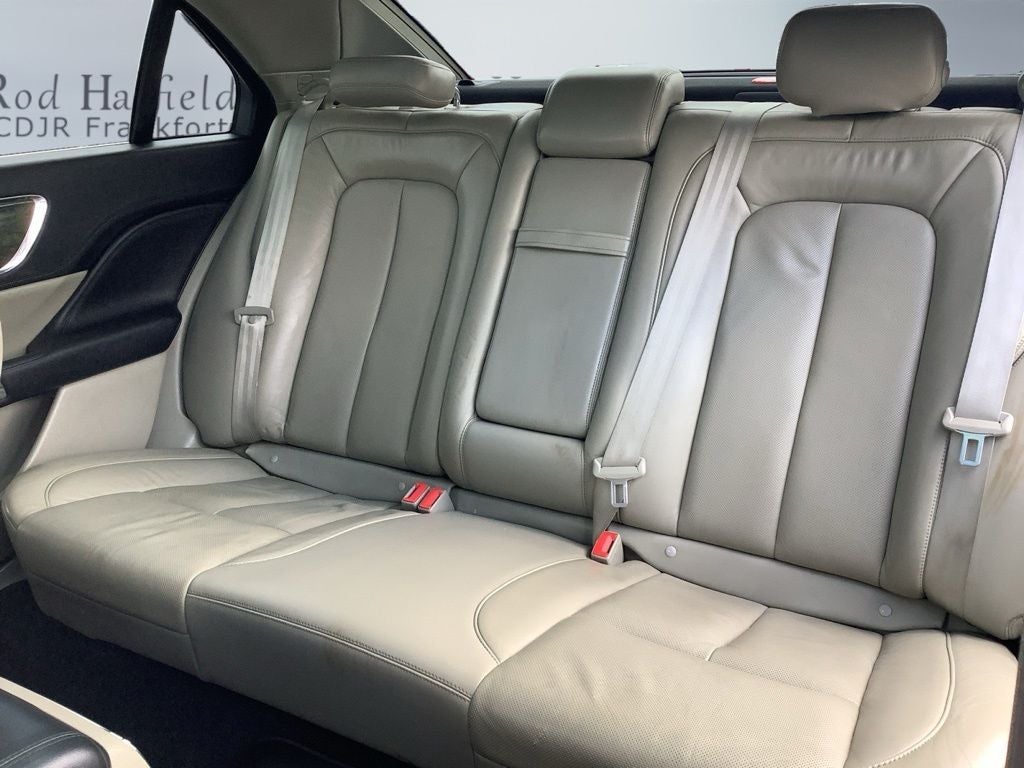 2017 Lincoln Continental Reserve