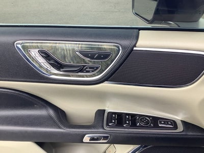 2017 Lincoln Continental Reserve