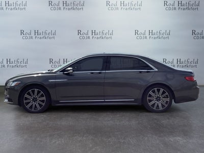 2017 Lincoln Continental Reserve