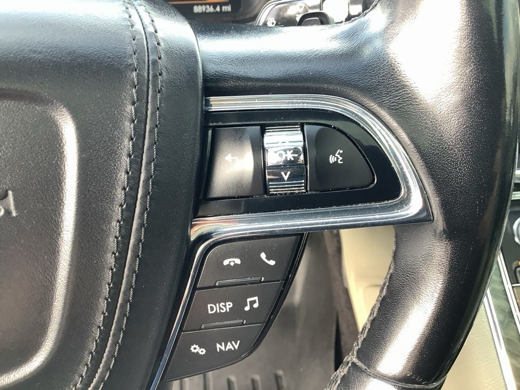 2017 Lincoln Continental Reserve