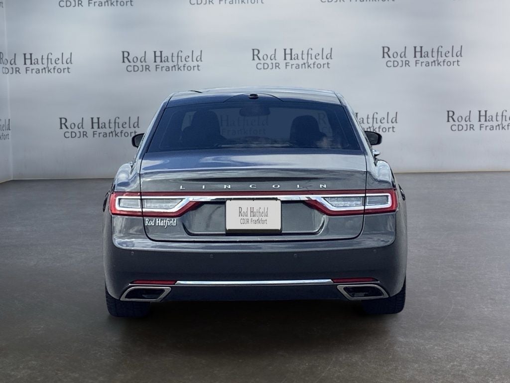 2017 Lincoln Continental Reserve