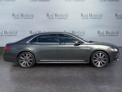 2017 Lincoln Continental Reserve