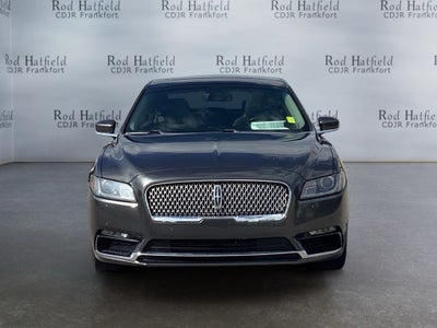 2017 Lincoln Continental Reserve
