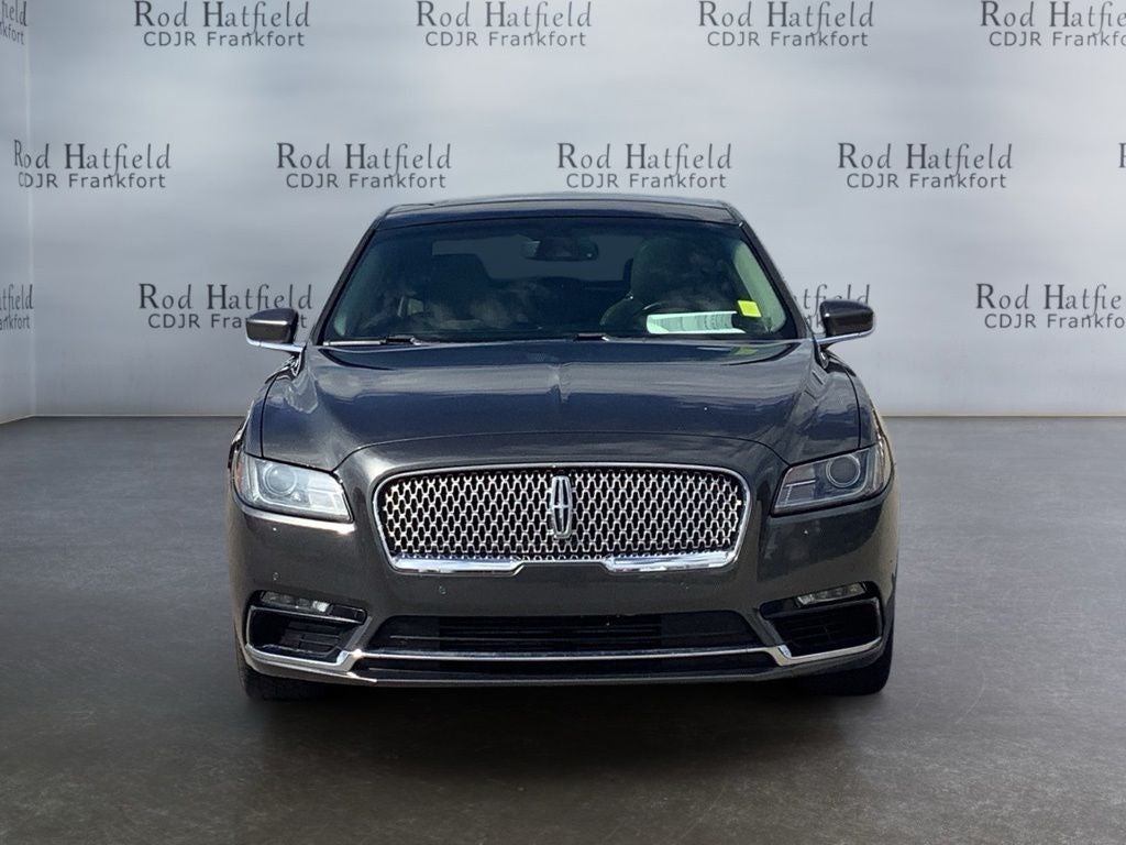 2017 Lincoln Continental Reserve