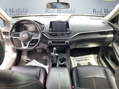 2022 Nissan Altima SR FWD