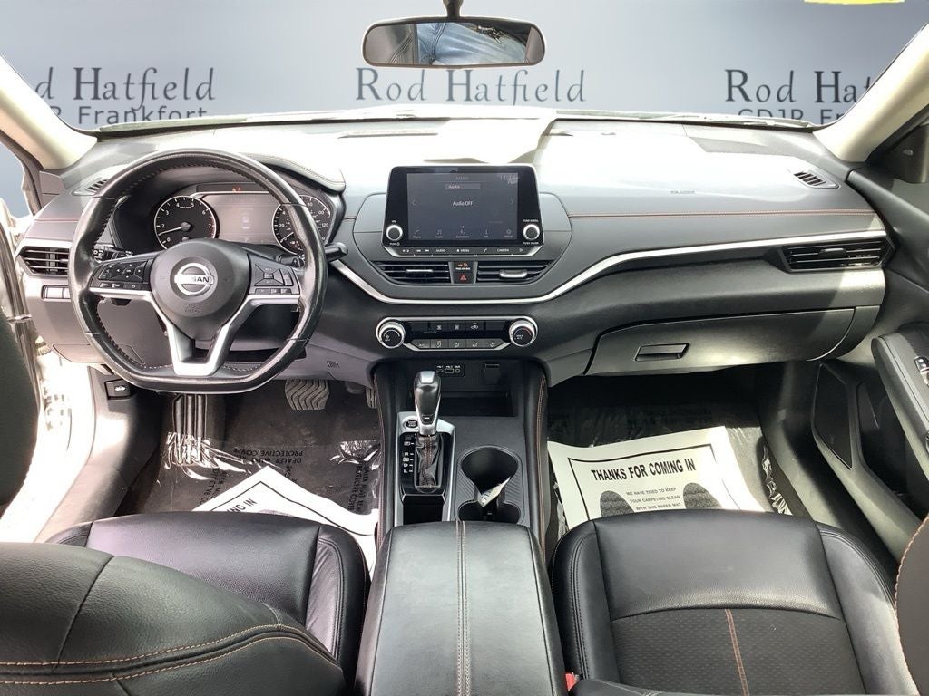 2022 Nissan Altima SR FWD