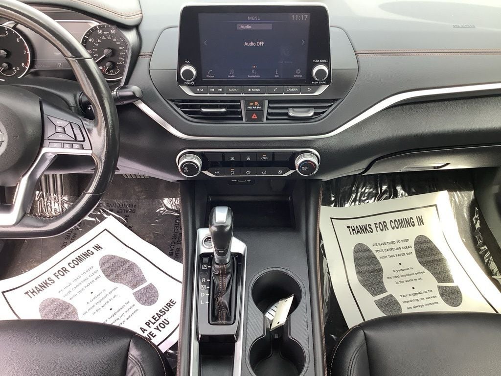 2022 Nissan Altima SR FWD