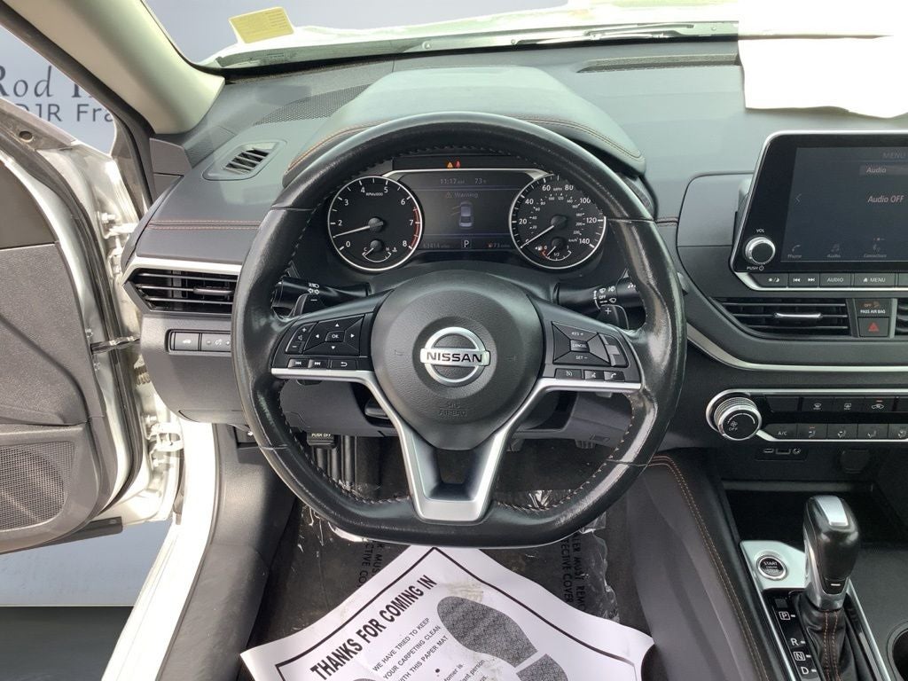 2022 Nissan Altima SR FWD