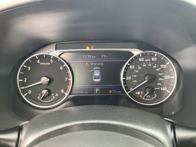 2022 Nissan Altima SR FWD