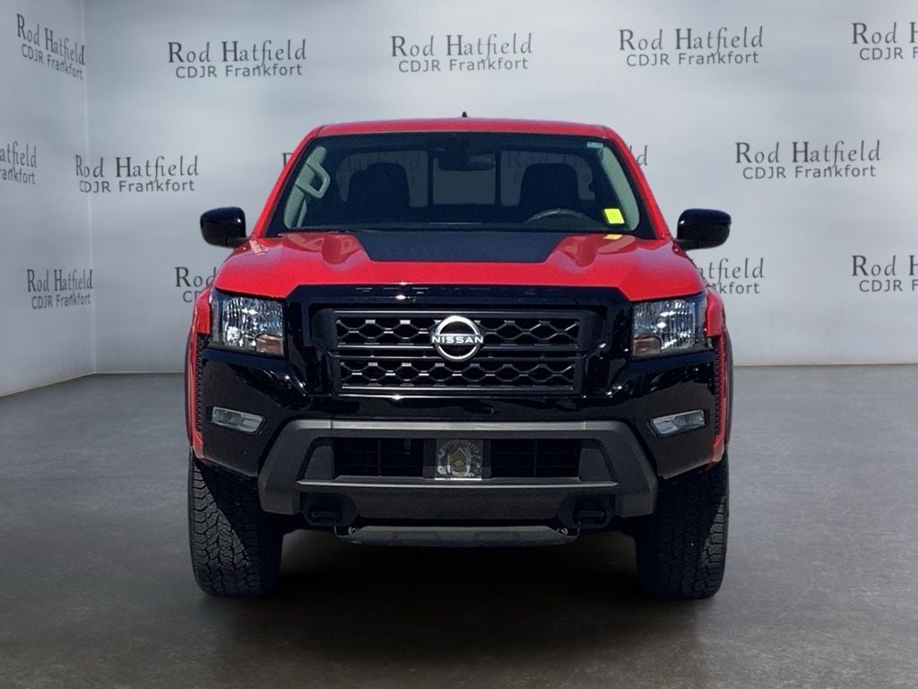 2024 Nissan Frontier Crew Cab SV 4x4