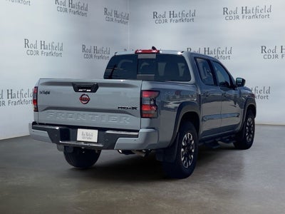 2024 Nissan Frontier Crew Cab PRO-4X 4x4