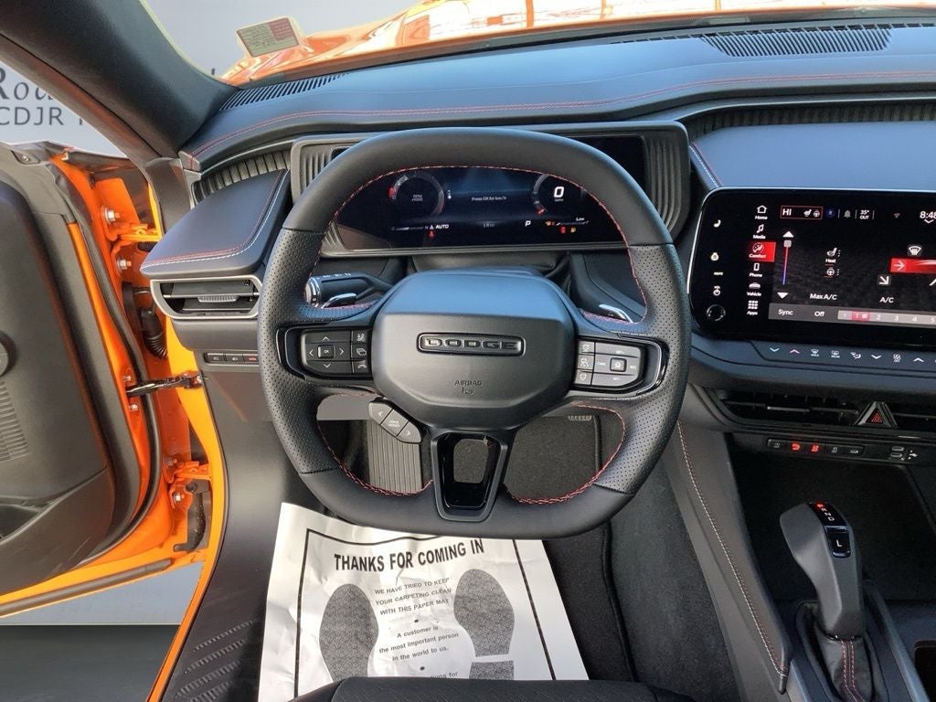 2026 Dodge Charger CHARGER SCAT PACK 2-DOOR AWD