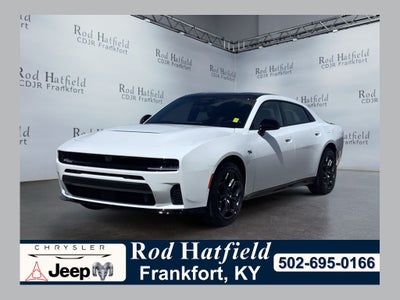2026 Dodge Charger CHARGER R/T 4-DOOR AWD