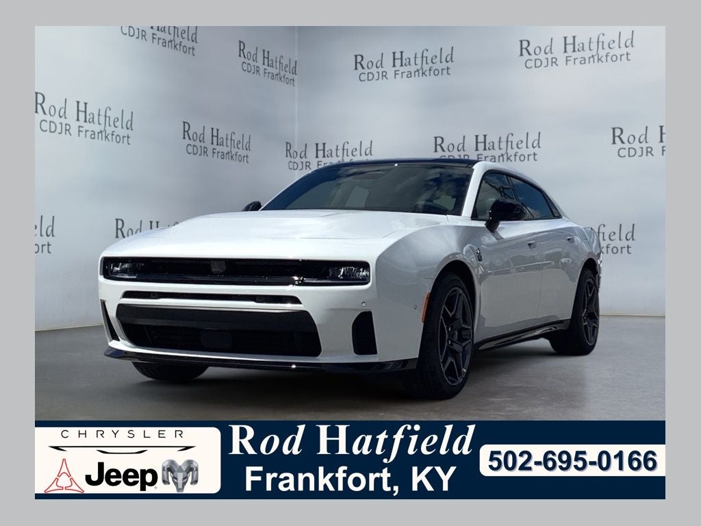2026 Dodge Charger CHARGER SCAT PACK 4-DOOR AWD