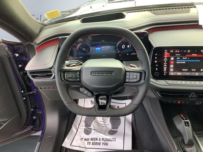 2027 Dodge Charger CHARGER SCAT PACK PLUS 4-DOOR AWD