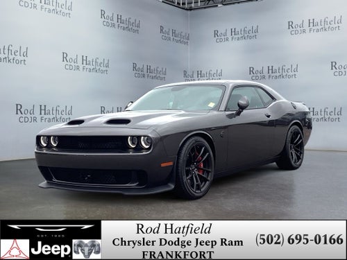2023 Dodge Challenger SRT Hellcat Jailbreak