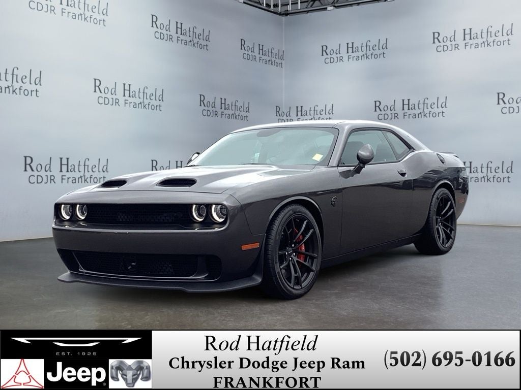 2023 Dodge Challenger SRT Hellcat Jailbreak
