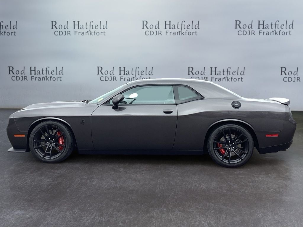 2023 Dodge Challenger SRT Hellcat Jailbreak