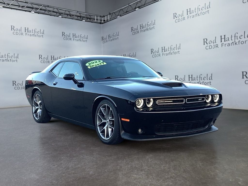 2022 Dodge Challenger GT