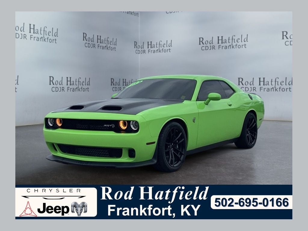 2023 Dodge Challenger SRT Hellcat