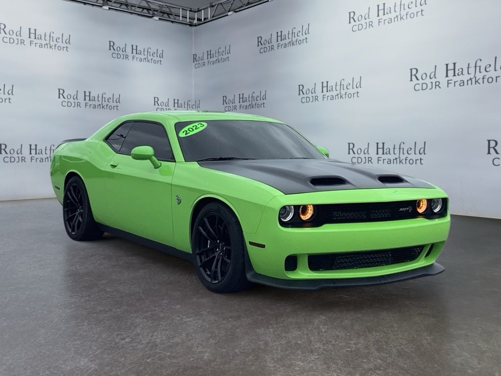 2023 Dodge Challenger SRT Hellcat