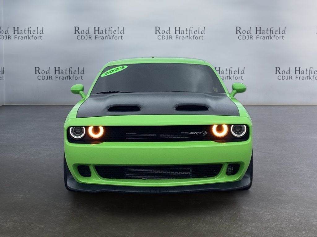 2023 Dodge Challenger SRT Hellcat