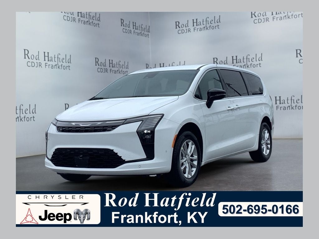 2027 Chrysler Pacifica PACIFICA SELECT AWD