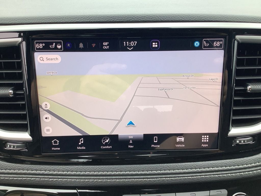 2027 Chrysler Pacifica PACIFICA SELECT AWD