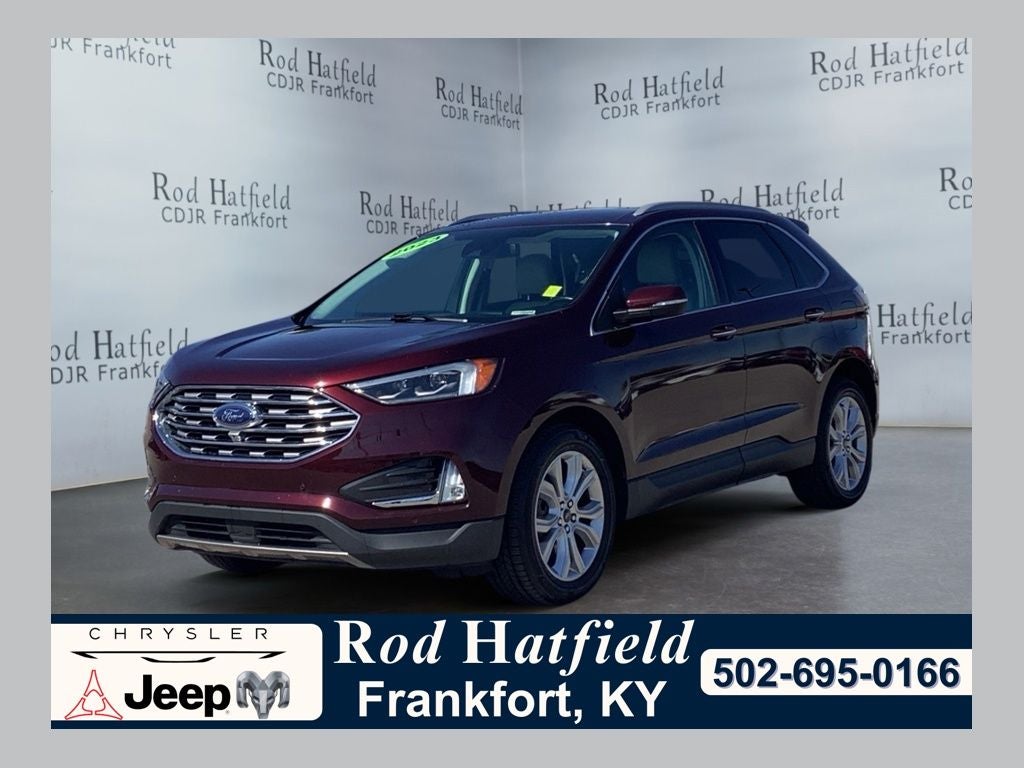 2023 Ford Edge Titanium