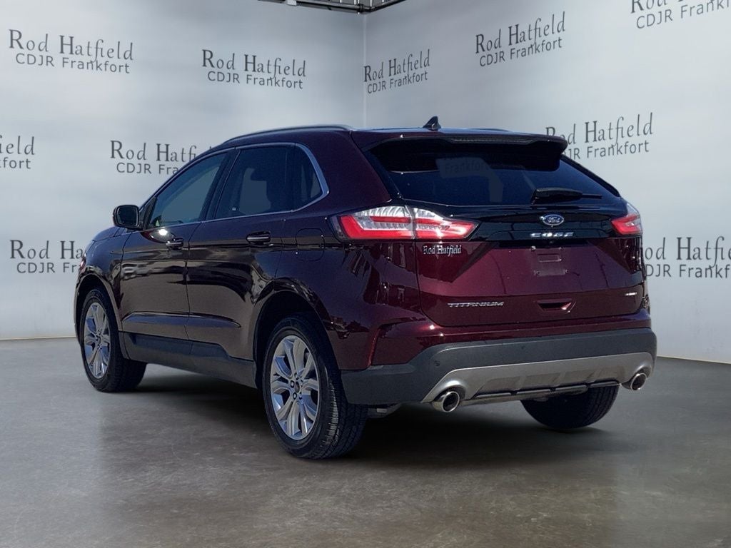 2023 Ford Edge Titanium