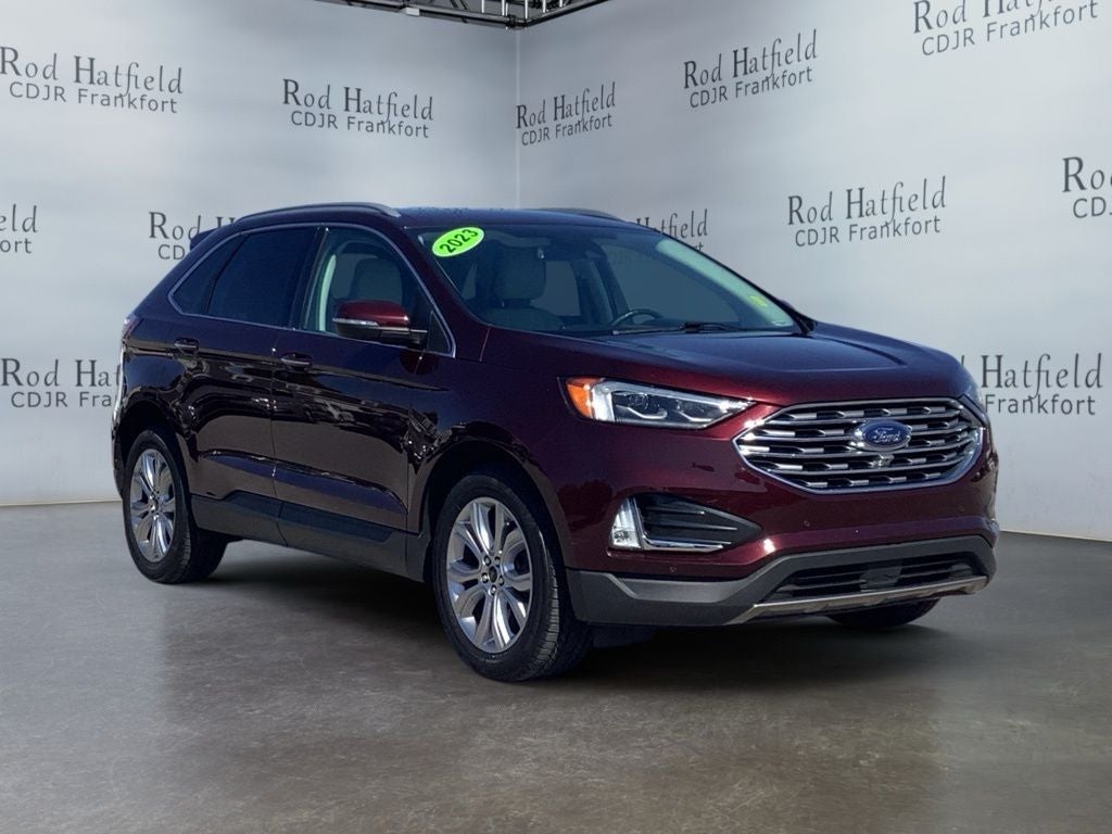 2023 Ford Edge Titanium
