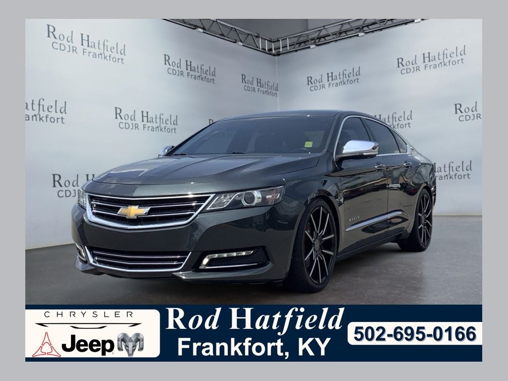 2019 Chevrolet Impala Premier