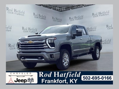 2024 Chevrolet Silverado 3500HD 4WD Crew Cab Standard Bed High Country