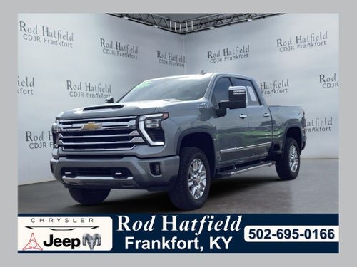 2024 Chevrolet Silverado 3500HD 4WD Crew Cab Standard Bed High Country
