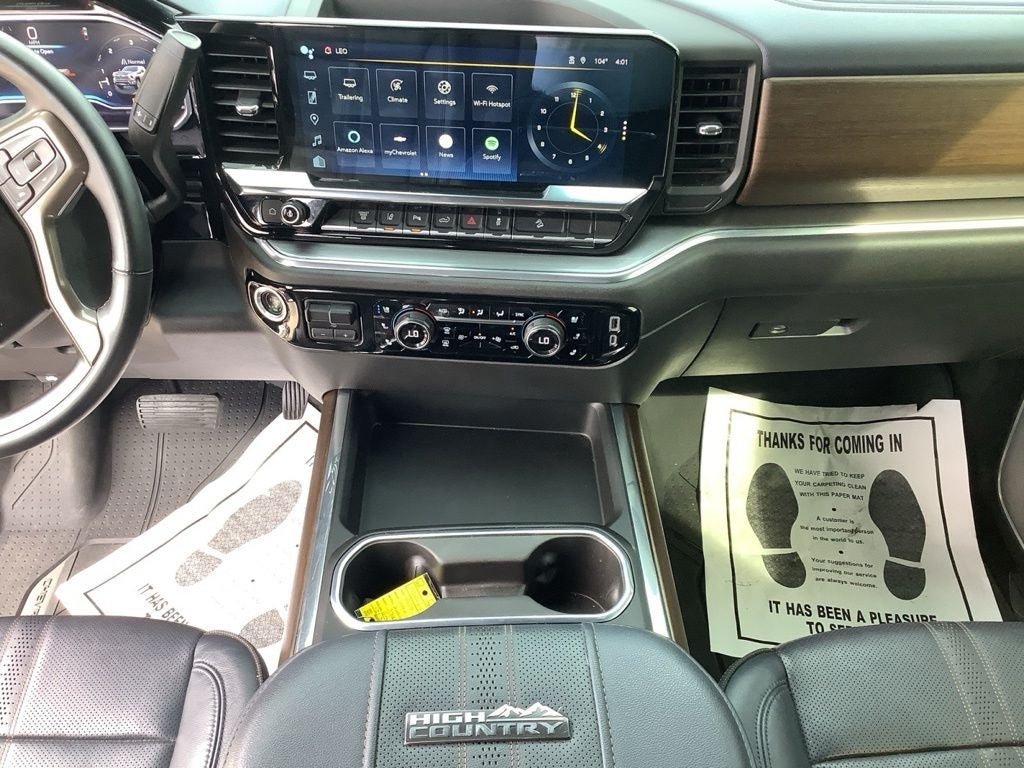 2024 Chevrolet Silverado 3500HD 4WD Crew Cab Standard Bed High Country