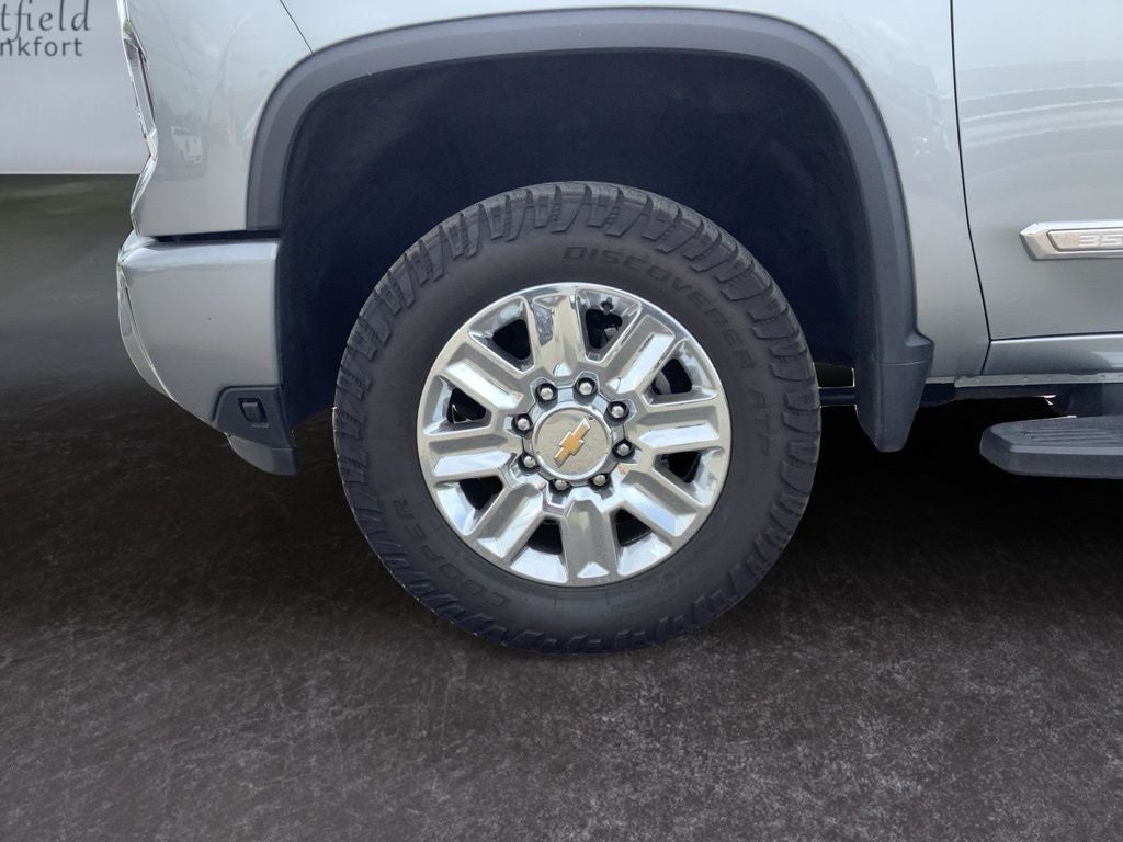 2024 Chevrolet Silverado 3500HD 4WD Crew Cab Standard Bed High Country