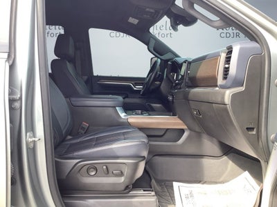 2024 Chevrolet Silverado 3500HD 4WD Crew Cab Standard Bed High Country