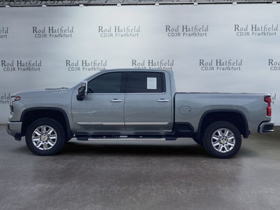 2024 Chevrolet Silverado 3500HD 4WD Crew Cab Standard Bed High Country
