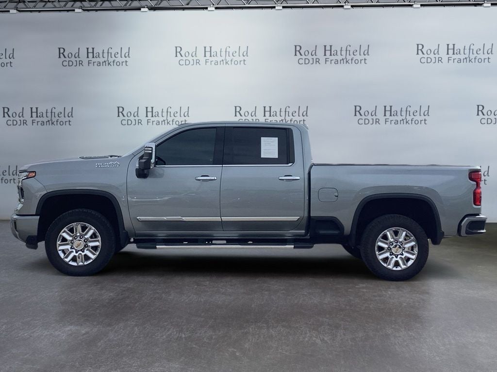 2024 Chevrolet Silverado 3500HD 4WD Crew Cab Standard Bed High Country