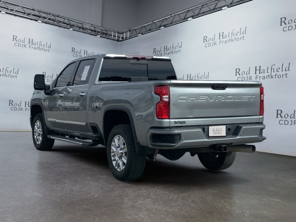 2024 Chevrolet Silverado 3500HD 4WD Crew Cab Standard Bed High Country