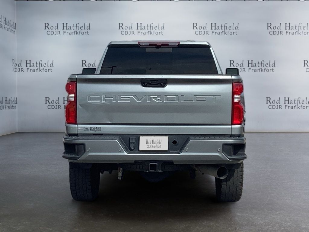 2024 Chevrolet Silverado 3500HD 4WD Crew Cab Standard Bed High Country