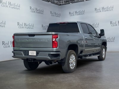2024 Chevrolet Silverado 3500HD 4WD Crew Cab Standard Bed High Country