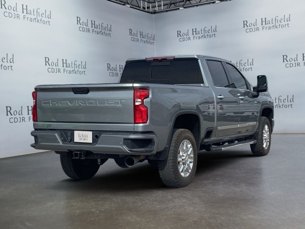 2024 Chevrolet Silverado 3500HD 4WD Crew Cab Standard Bed High Country