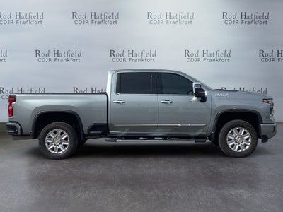 2024 Chevrolet Silverado 3500HD 4WD Crew Cab Standard Bed High Country