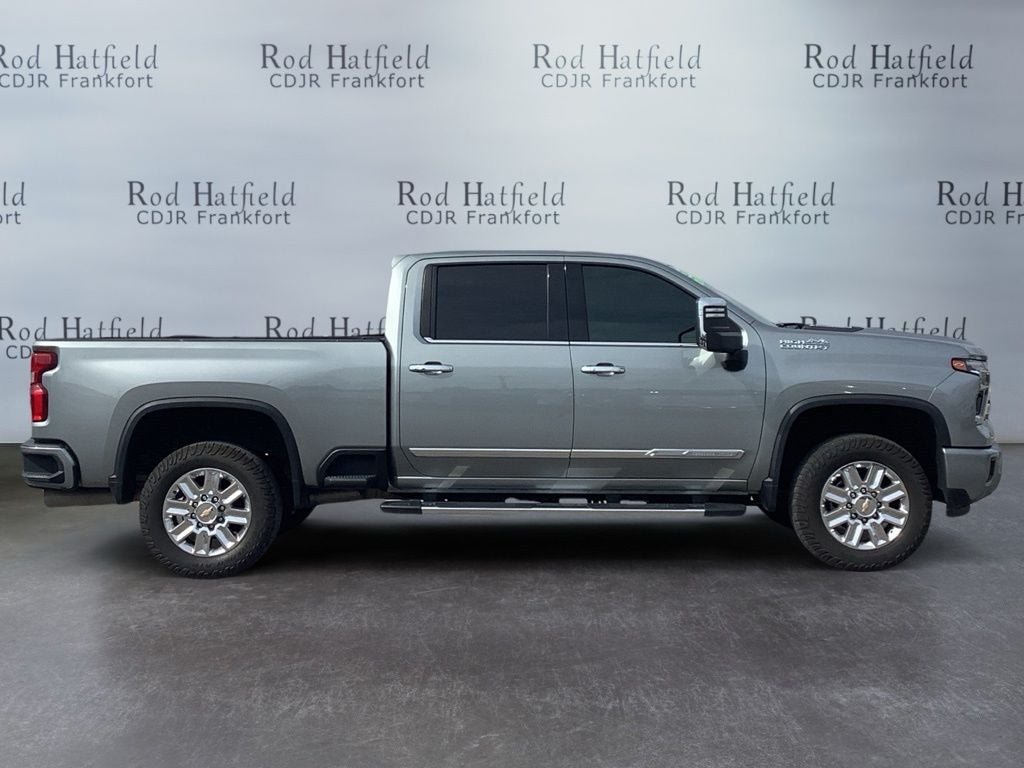 2024 Chevrolet Silverado 3500HD 4WD Crew Cab Standard Bed High Country