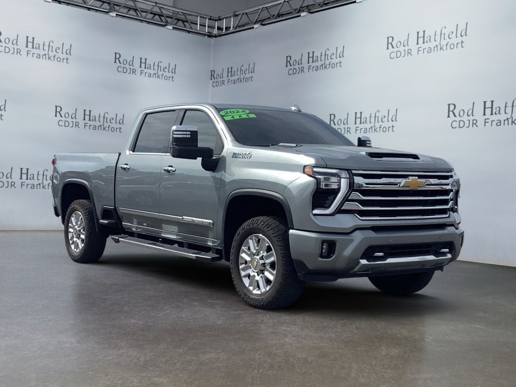 2024 Chevrolet Silverado 3500HD 4WD Crew Cab Standard Bed High Country